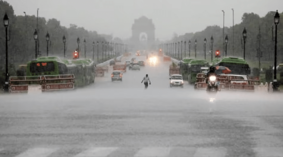 Delhi-NCR Deluge: Five Dead as Monsoon Chaos Hits